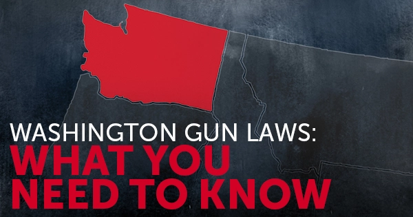 state of washington gun laws