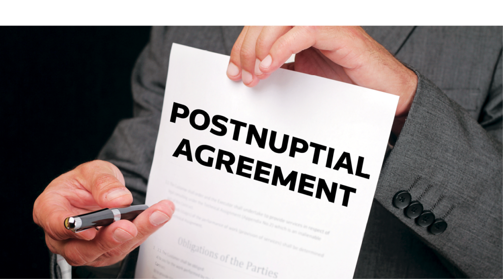 postnuptial agreement lawyer
